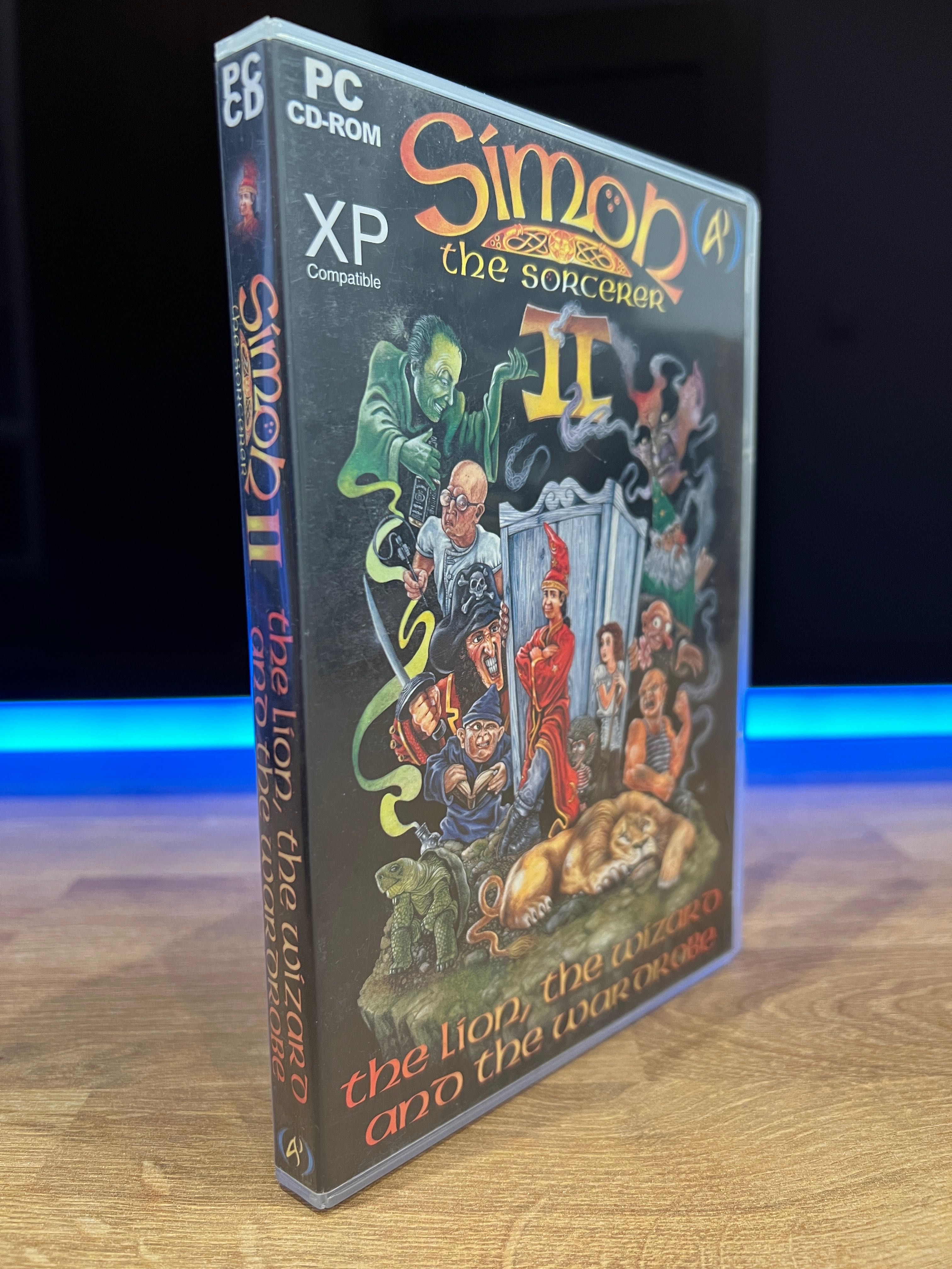 Simon The Sorcerer II (PC EN) CD BOX kompletne wydanie