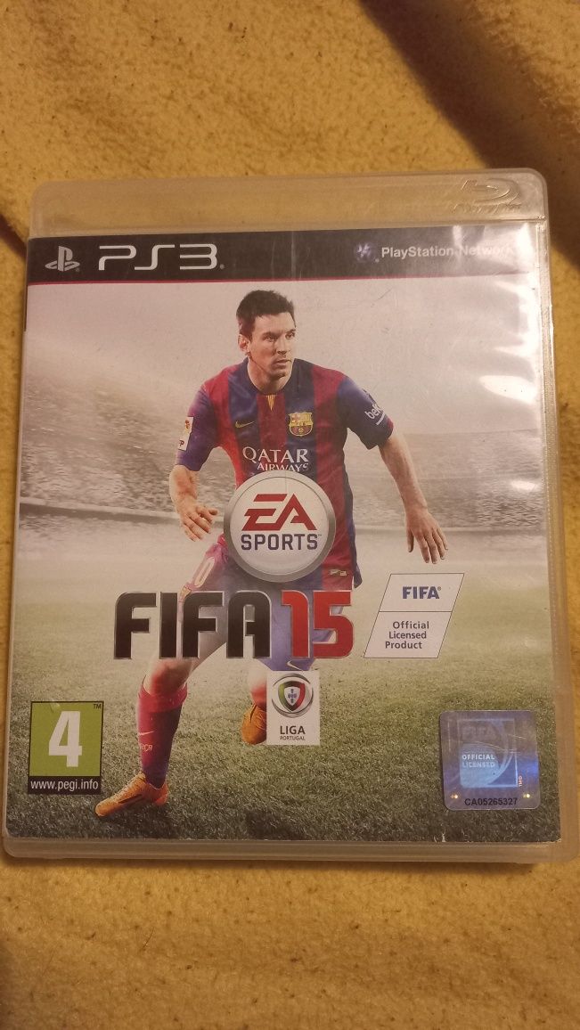 Jogo Fifa 15 PS3