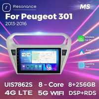Штатна магнітола Citroen C-Elysee, Peugeot 301 android GPS навігація