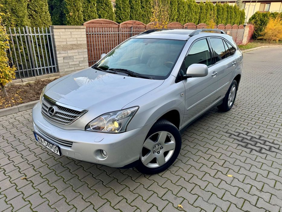 Lexus RX Hybryda Rx400h Salon PL Bogata Opcja 4x4 Lexus RX 400h AWD lift 2008