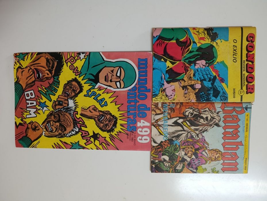 Bandas desenhadas antigas 1983