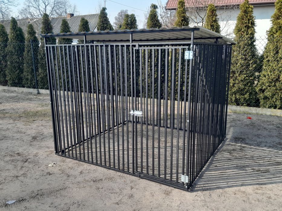 Klatka Boks Zagroda dla Pupila Kompletna 2x2m 1290zł