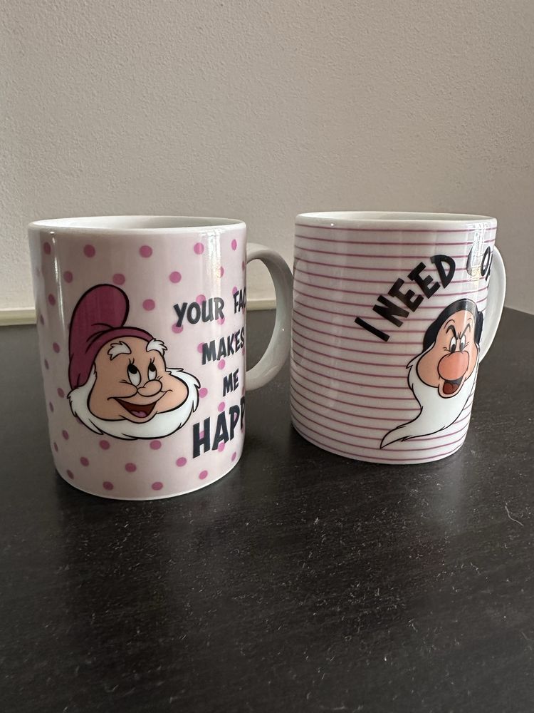 Conjunto 2 canecas Disney