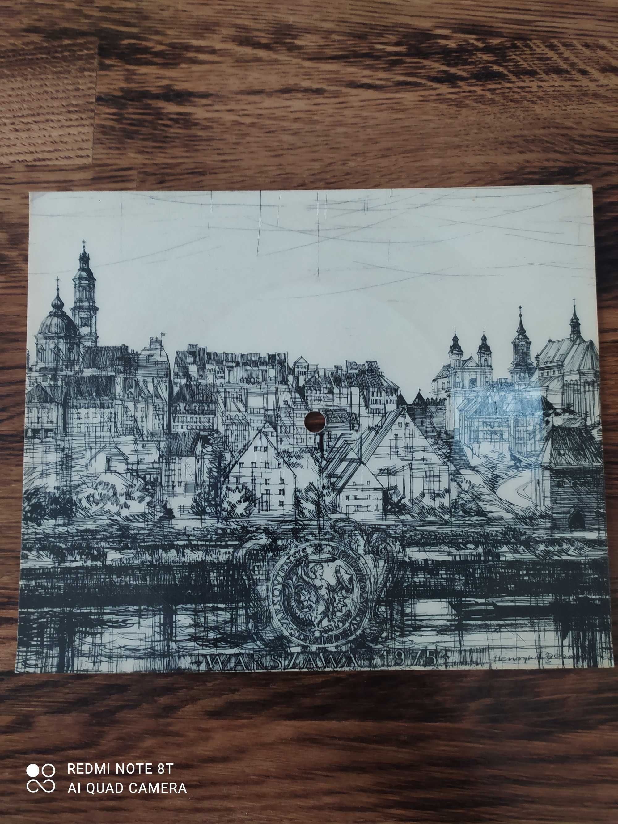 Pocztówka dźwiękowa Panorama Startego Miasta Warszawa