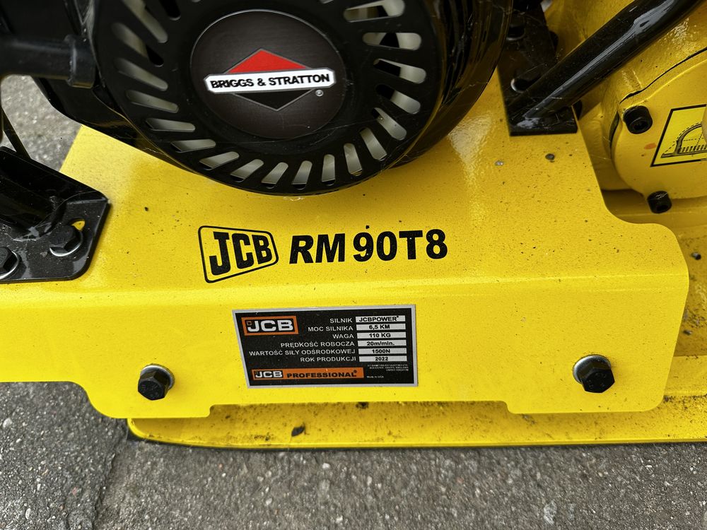 Zageszczarka nowa jcb RM90T8 waga 110kg