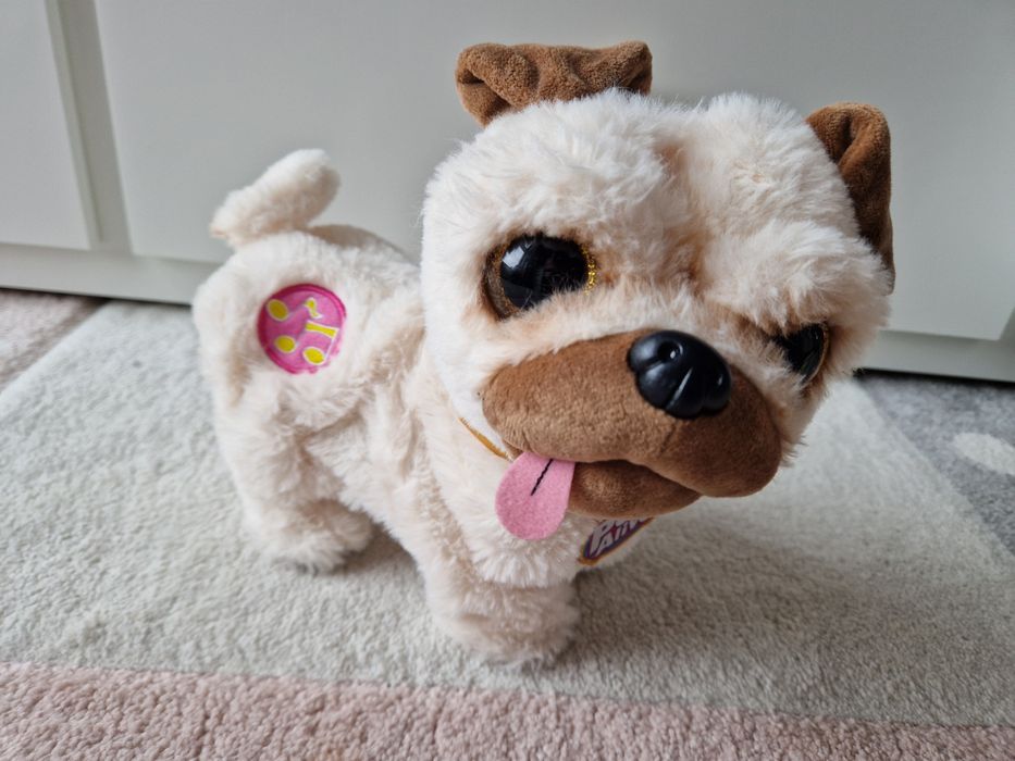 Interaktywny tańczący piesek Pets Alive