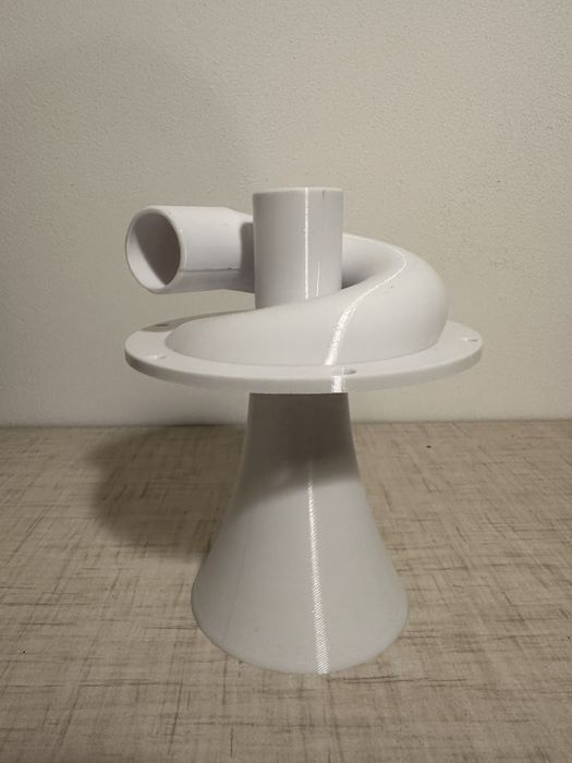 Циклонний фільтр для пилососа