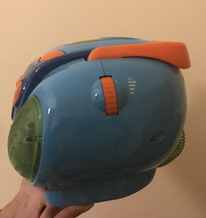 Leitor de CD portátil infantil