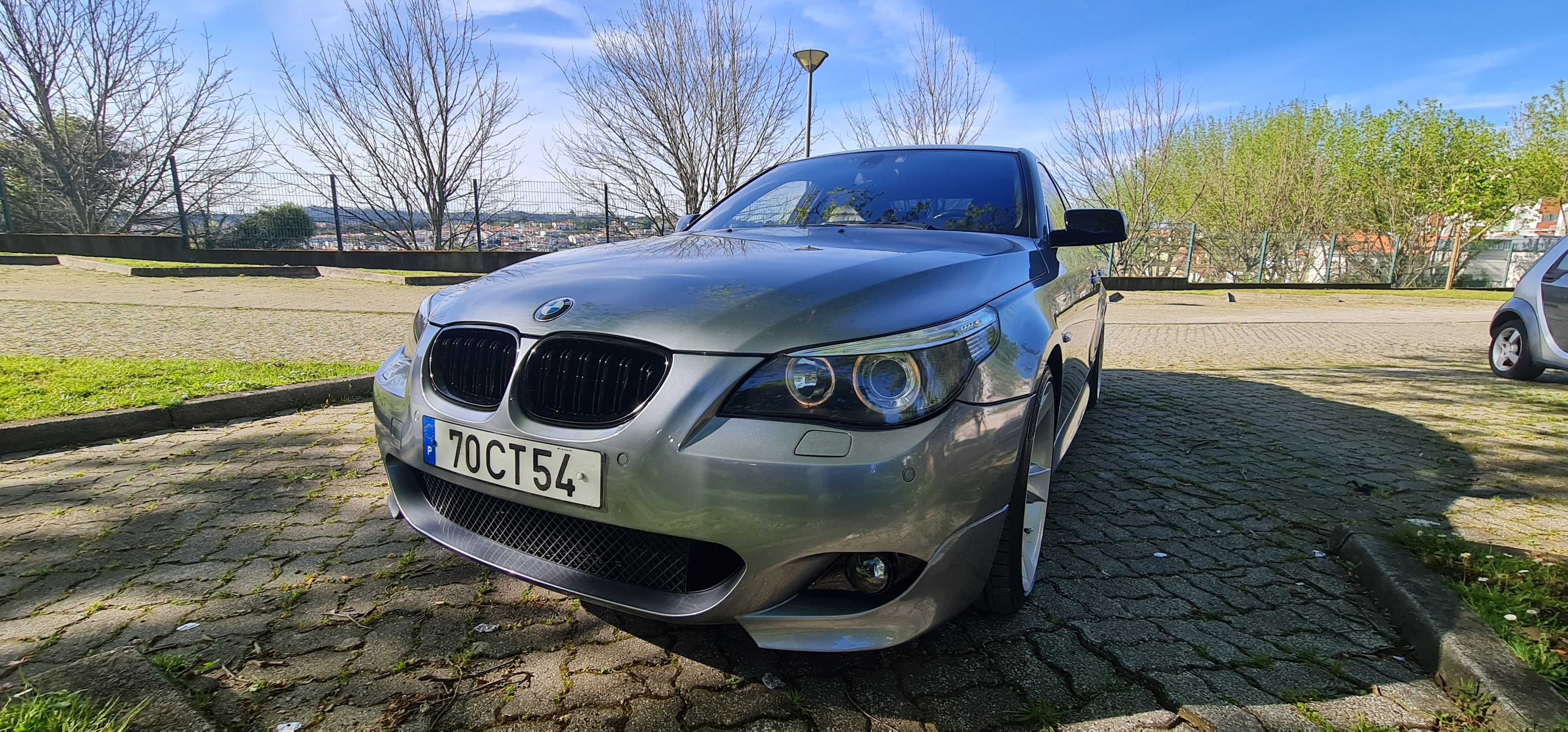 BMW 535 D como "NOVO"