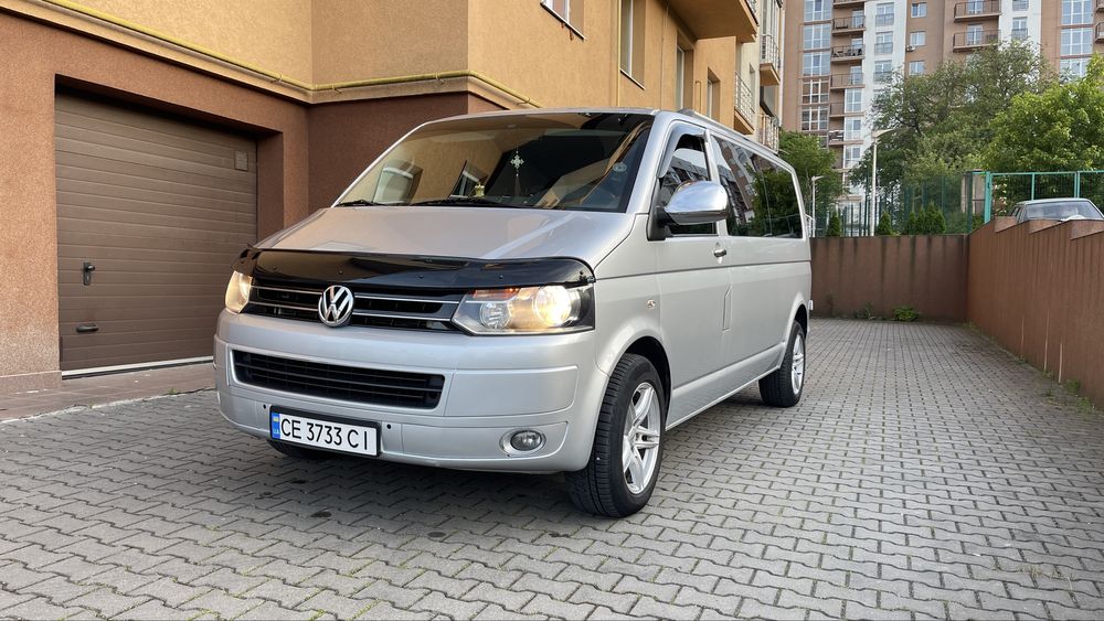 Продам volkswagen transporter 4 motion