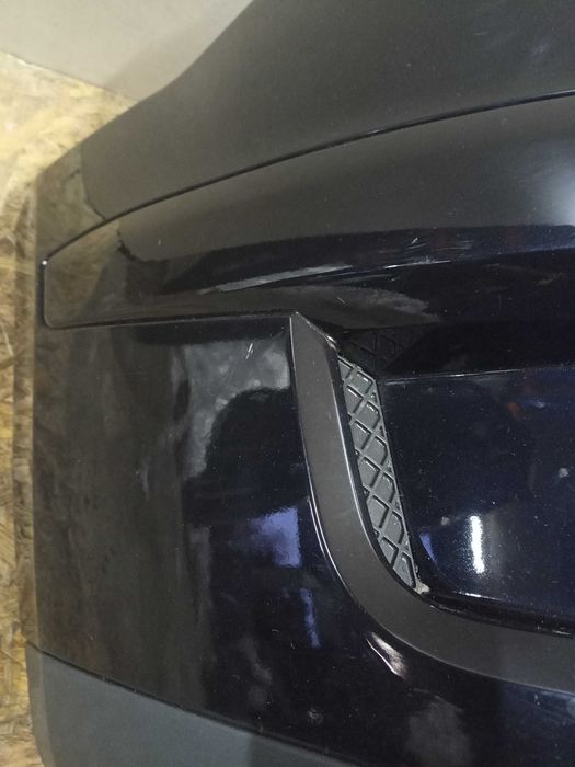 Ford S-max 1 I zderzak przód przedni kompletny kolor G6 czarny komplet