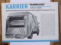 Śmieciarka KARIER RAMILLIES prospekt
samochody komunalne