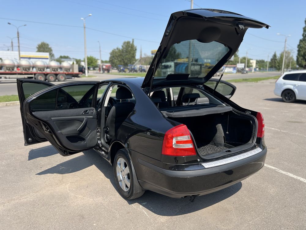Шкода октавия а 5 2008