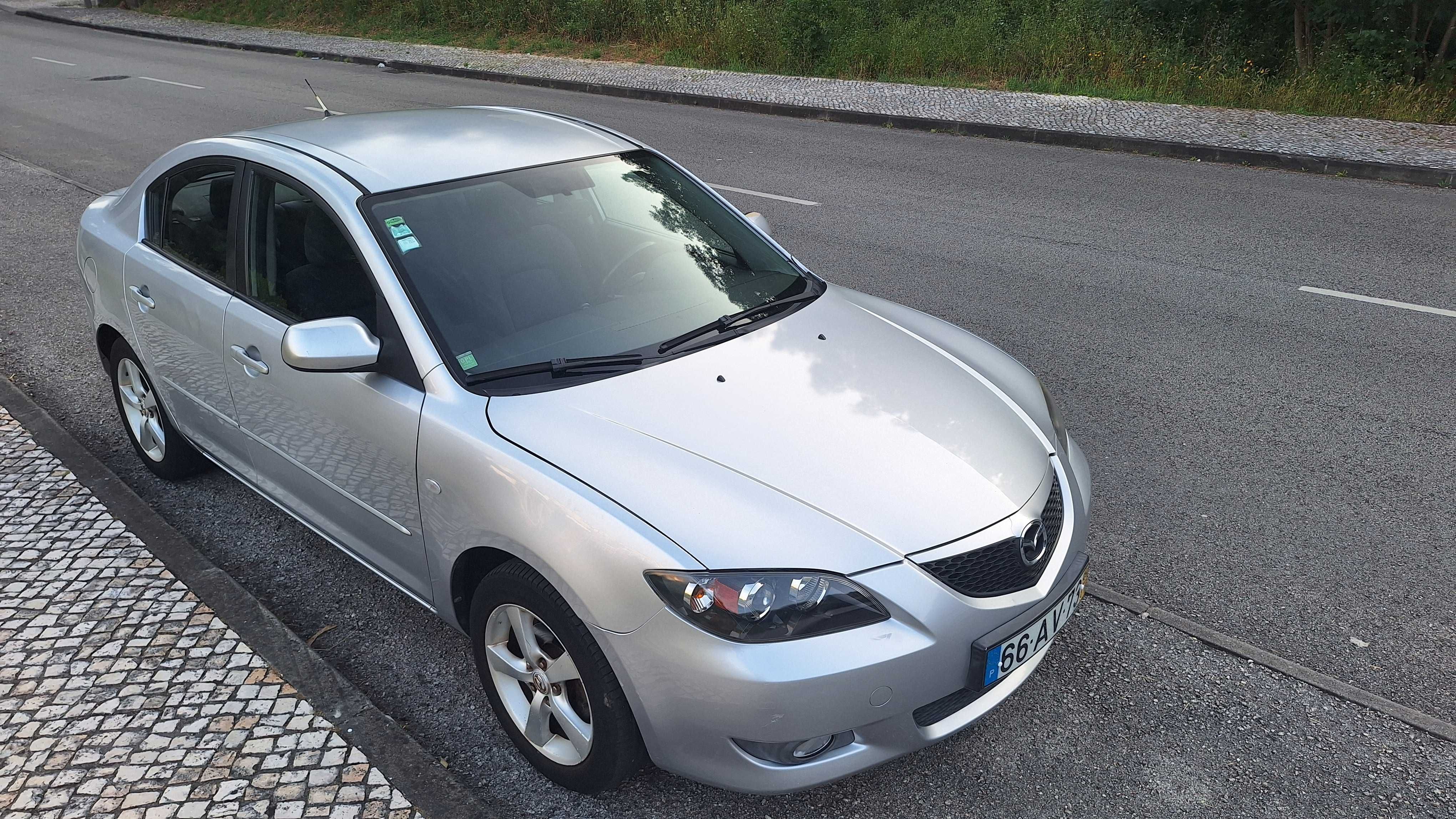 Mazda 3 1.6 GPL + Gasolina - caixa automática