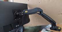 Wysięgnik do monitora do 6,5kg