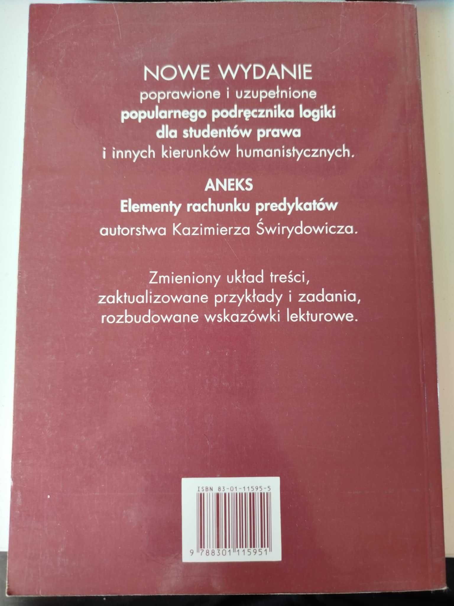 książka Logika praktyczna, Zygmunt Ziembiński
