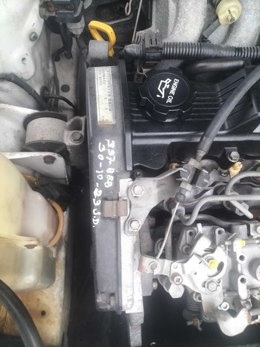 Toyota Starlet 1993 1.5D 2LUG