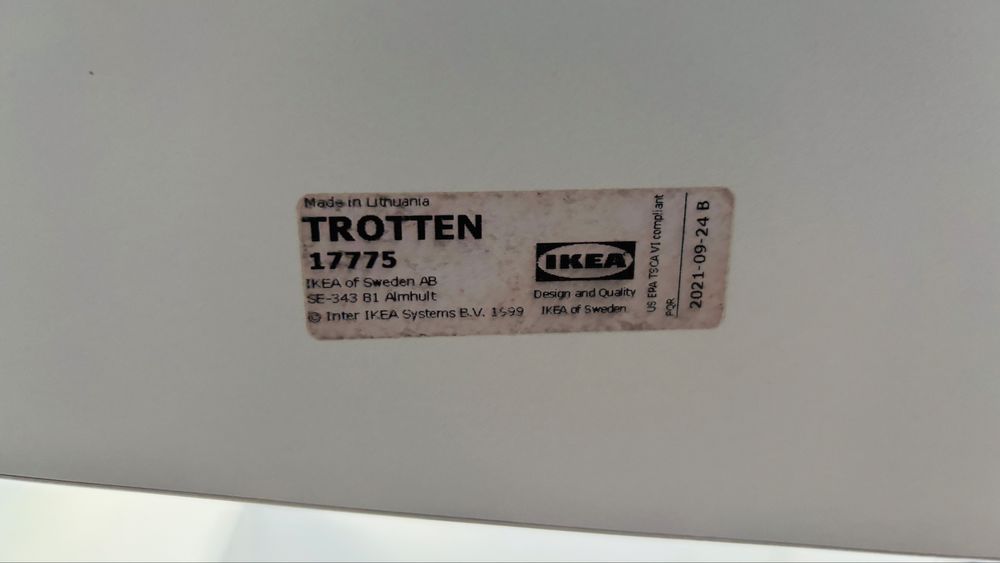 Tampo TROTTEN 160x80 IKEA