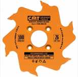 CMT 240.006.04 FREZ DO LAMELI LAMELEK LAMELLO - D100x3,96 d22 Z6 H
