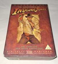 Indiana Jones edycja kompletna DVD