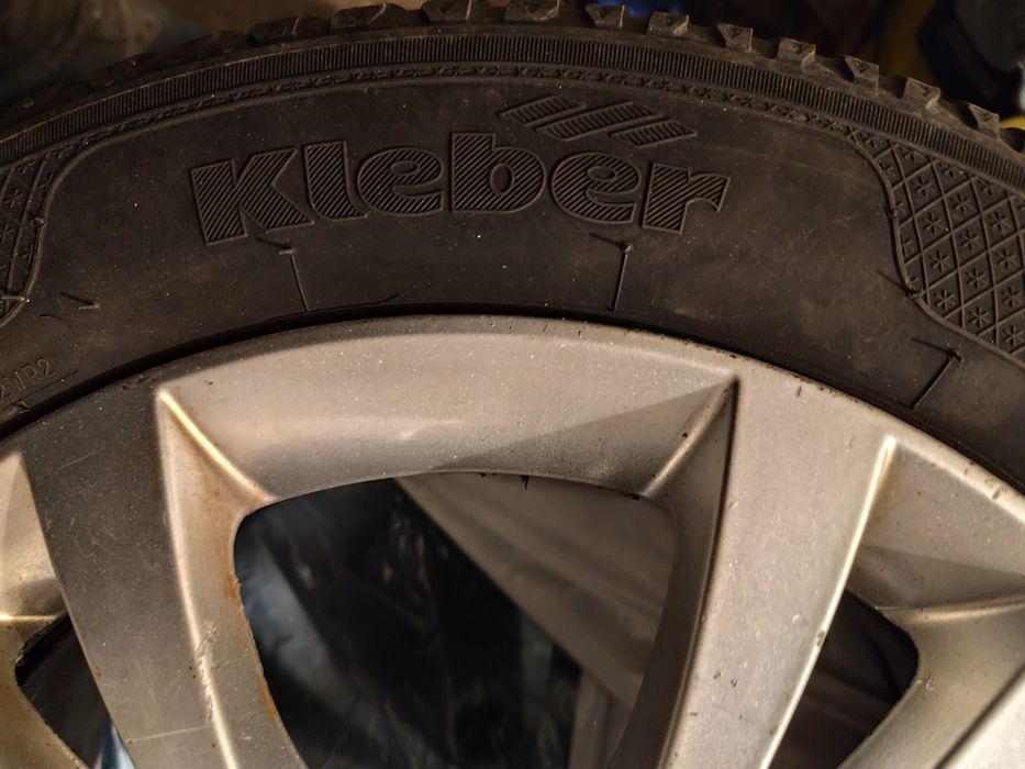 Koła zimowe felgi aluminiowe Alfa Romeo Giulietta 16 cali 5-6mm 2019r