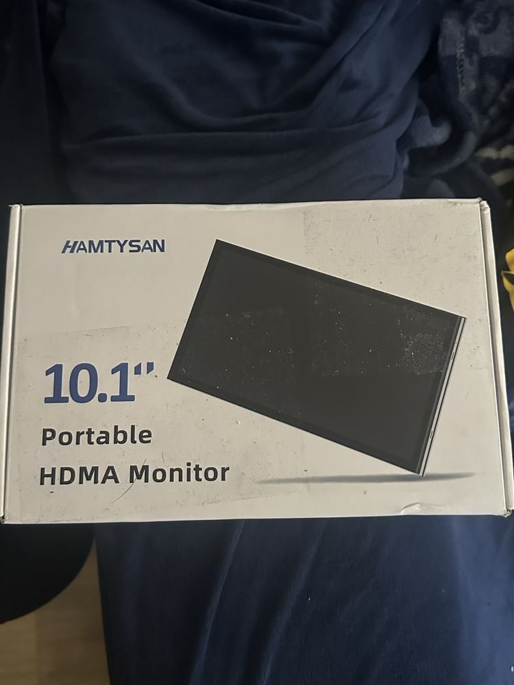 Nowy przenosny monitor hamtysan 10.1 portable hdma monitor