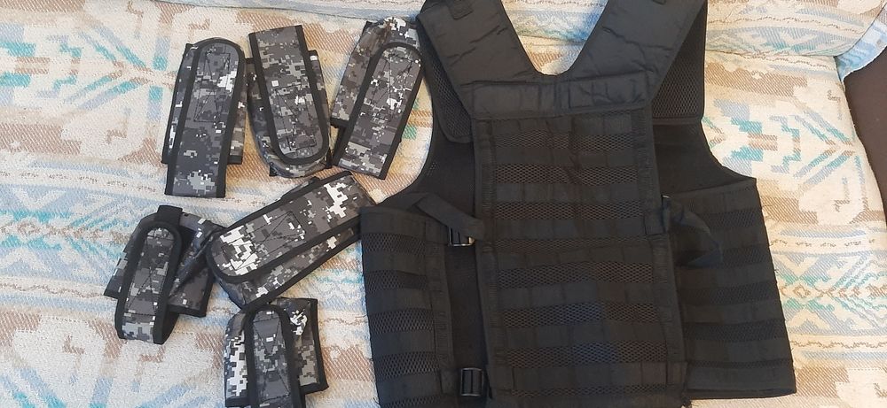 Новый жилет-разгрузка