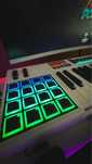 Teclado Midi M-Audio Code 49 Branco