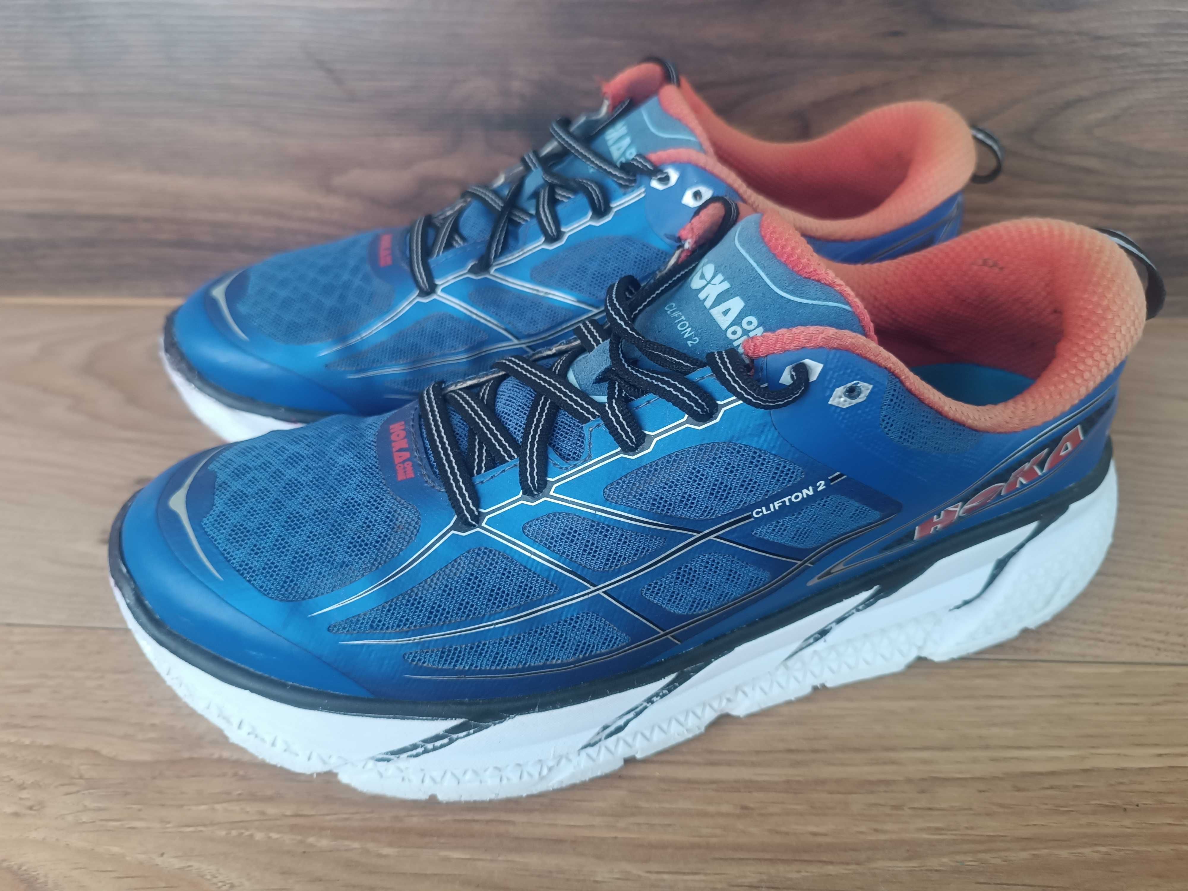 Кроссовки Hoka Clifton 44.5 28.5 см для бега на лето оригинал