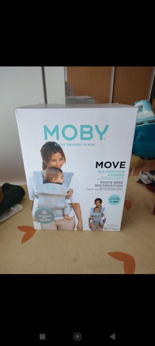 Mochila Moby Move para bebé