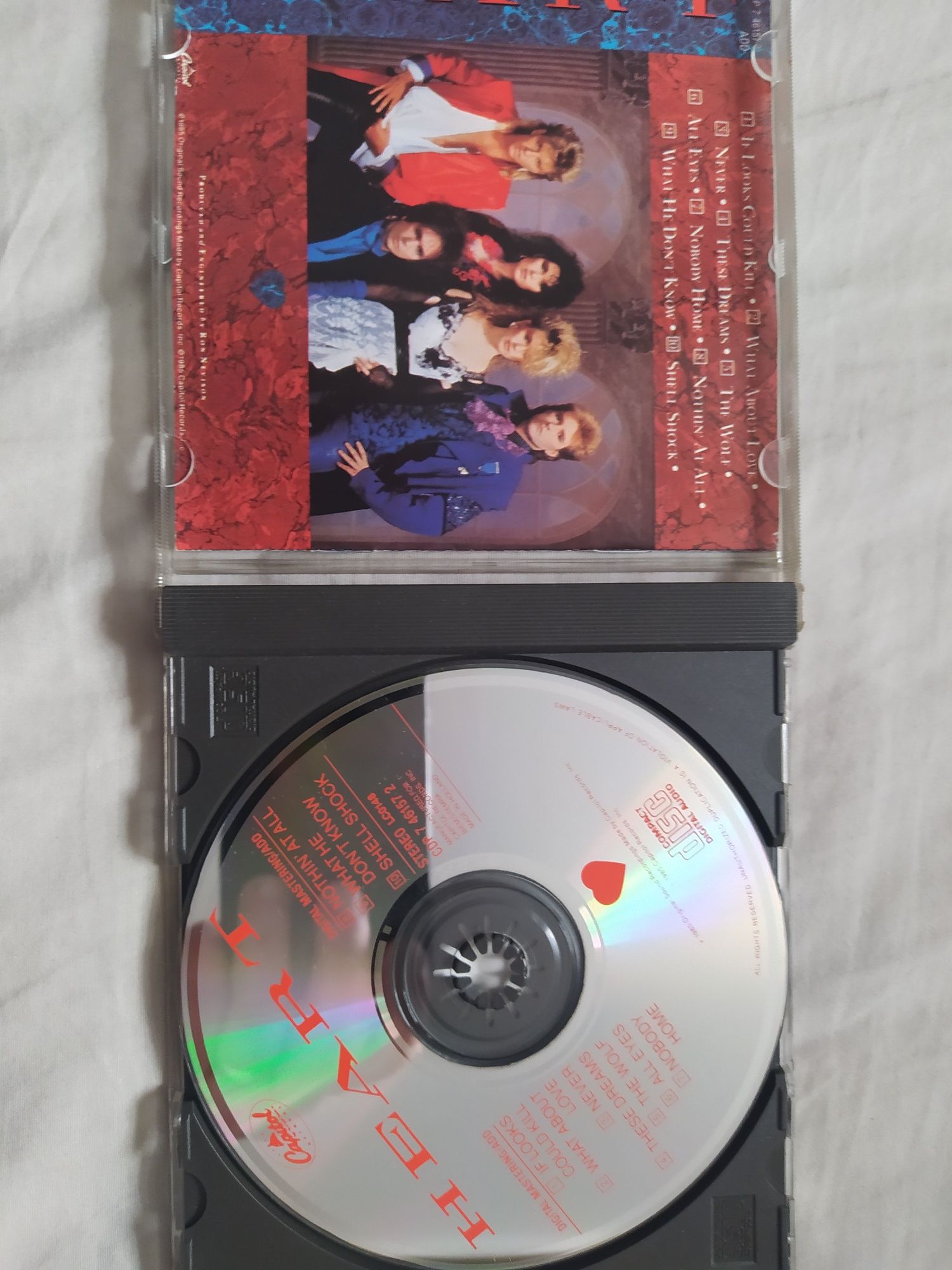Heart – Heart CD 1985