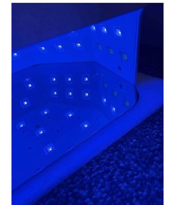SEMILAC profesjonalna lampa UV LED do paznokci hybrydy żeli mocna 36W