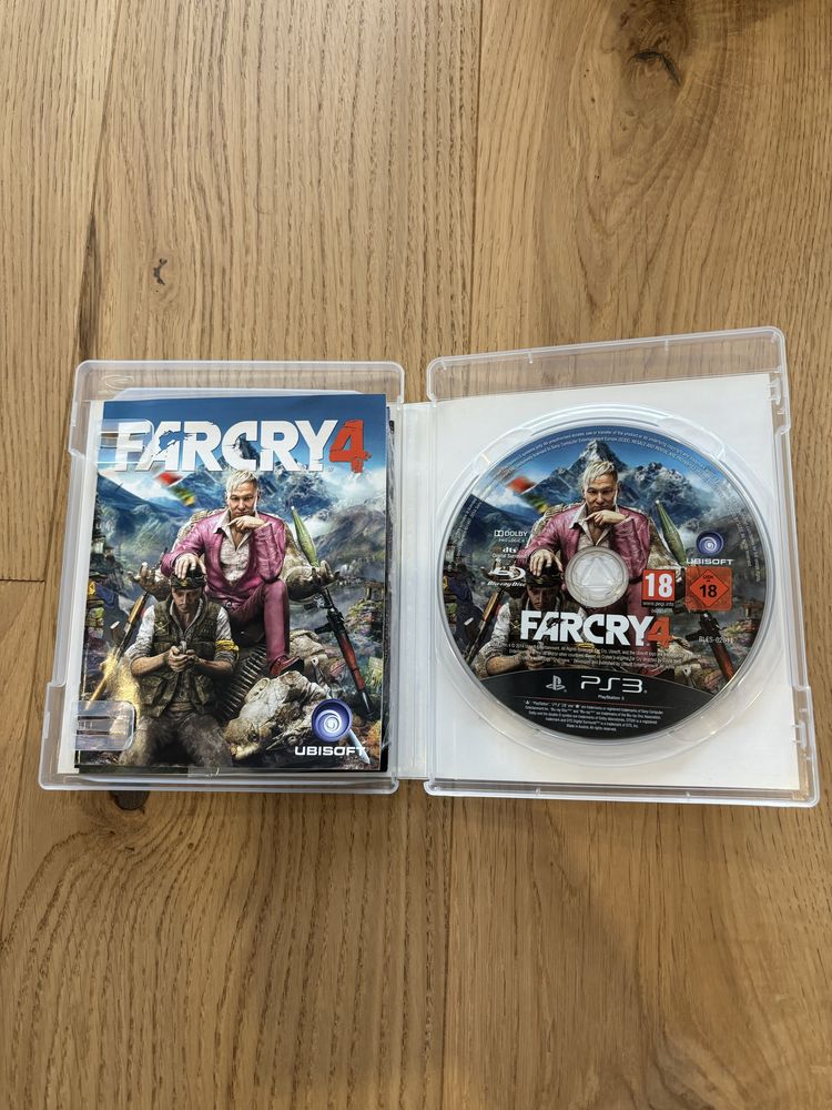 Jogo Far Cry 4 PS3