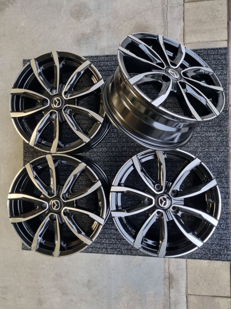 Mazda 16" Felgi alu nowe 5x114,3 CX-30 / 3 / 5 / 6 / CX-3 / MX-5 CX-3