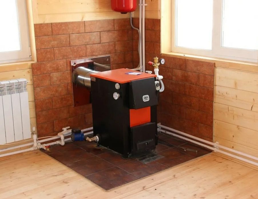 Під ключ! Установка твердопаливних котлів. Монтаж котлов. обвязка