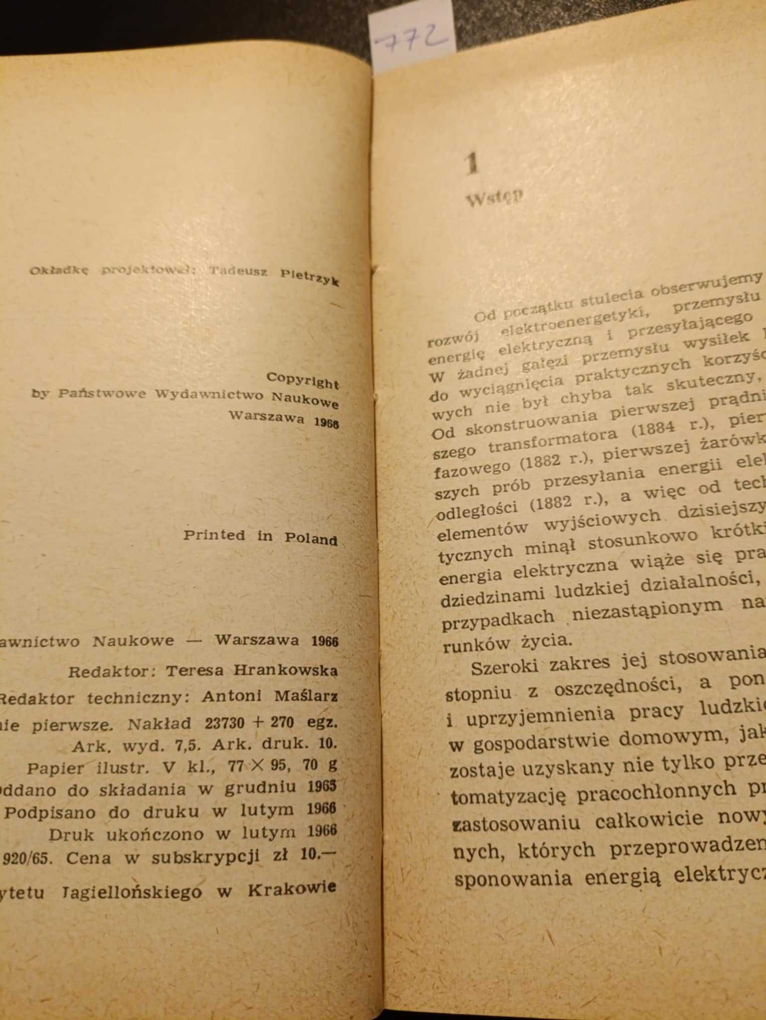 Problemy elektroenergetyki - Jerzy Wagner wydanie I