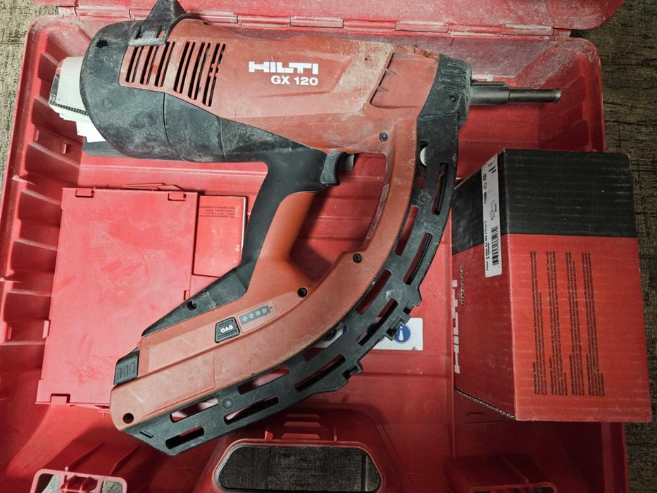 Gwoździarka HILTI GX 120 używana + walizka Kraków W