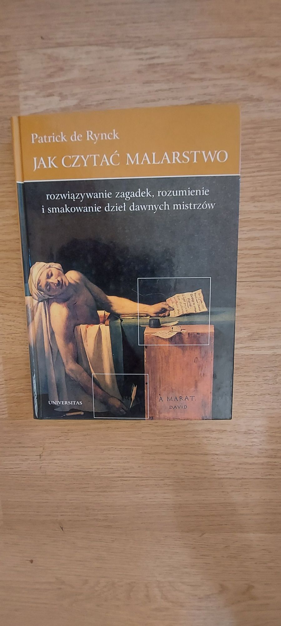 Jak Czytać Malarstwo Patrick de Rynck