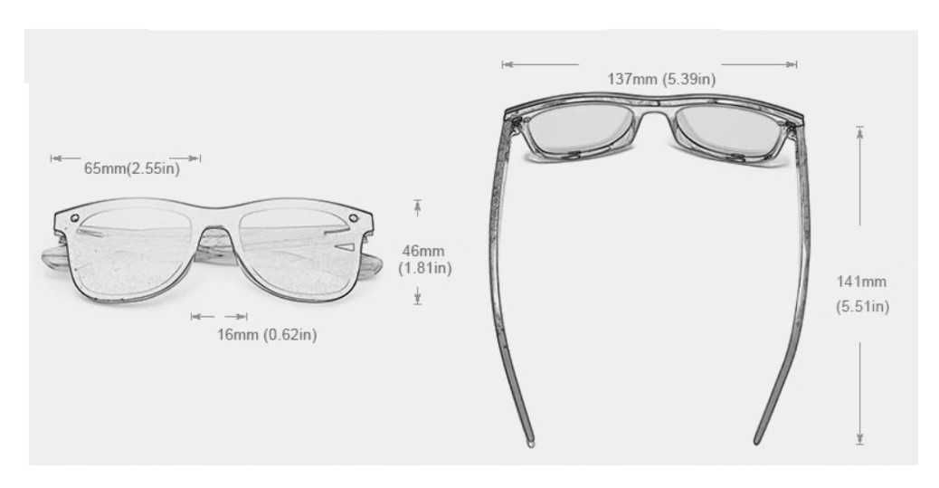 KINGSEVEN okulary przeciwsłoneczne uniseks drewniane polaryzacja UV400