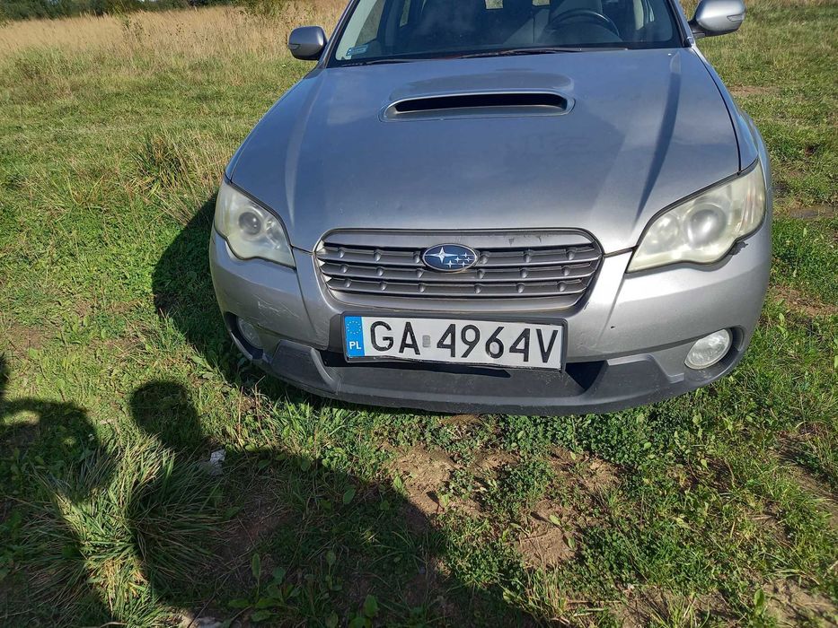 Subaru outback diesel na części