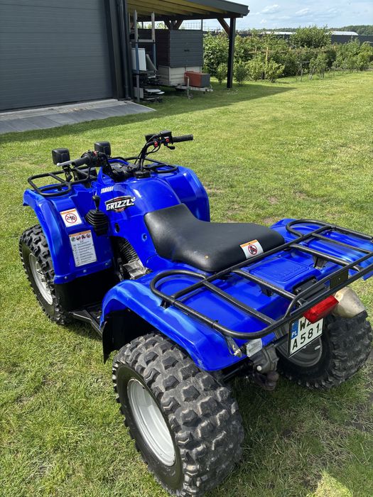 Yamaha grizzly 350 ultramatic 4x4