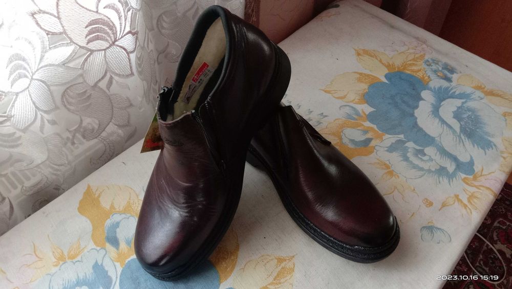 Зимові чоловічі черевики Rieker 43-й розмір