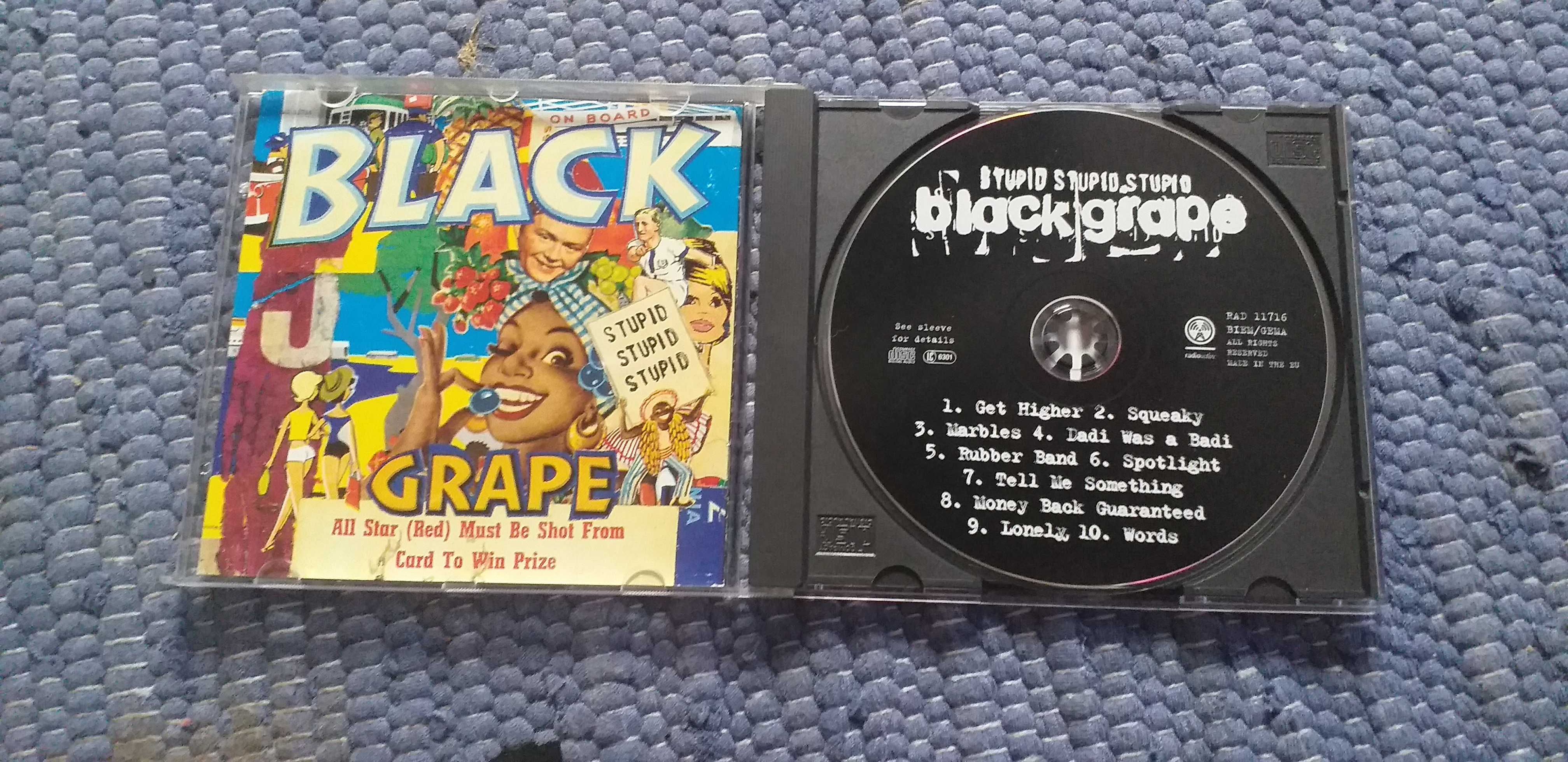 Black Grape - Stupid stupid stupid - CD - portes incluidos