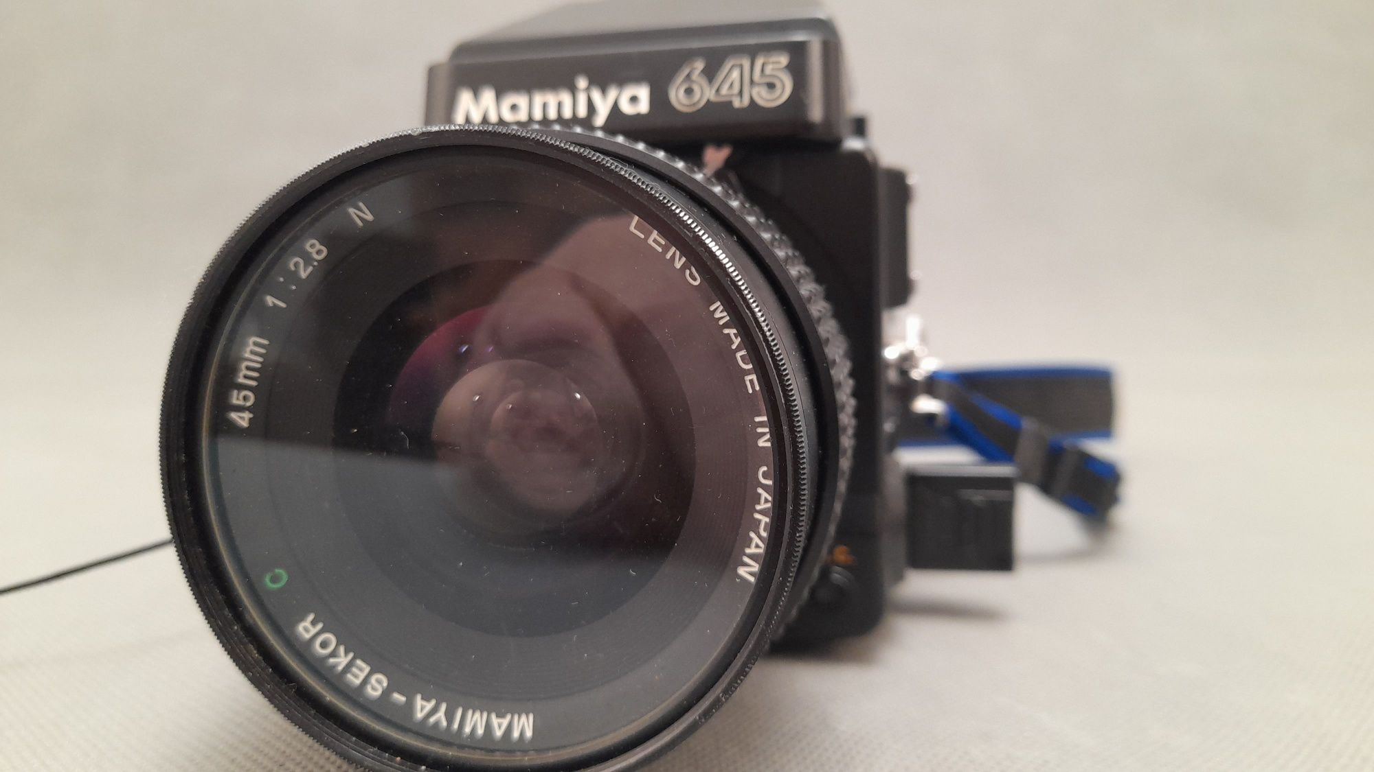 Mamiya 645super  3 obiektywy.