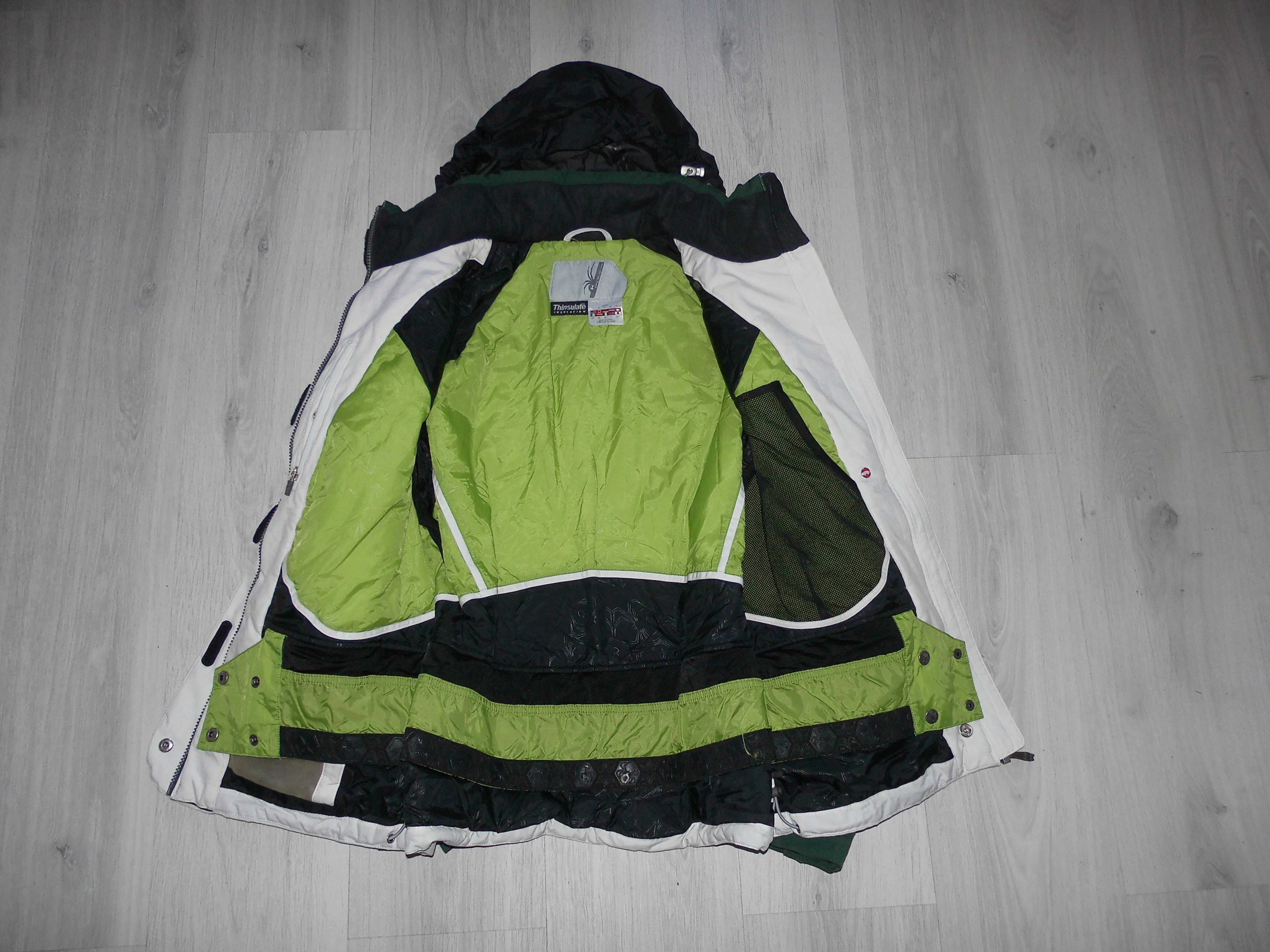 Spyder Thinsulate Insulation Damska Kurtka Narciarska Trekkingowa XL