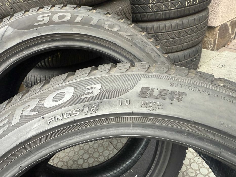 235-45 R18 98V Pirelli Winter Sottrozero 3 ELECT PNCS TO 2022 2шт