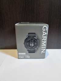 Годинник Garmin Fenix 7 Pro Sapphire Solar Carbon Grey 010-02777-11