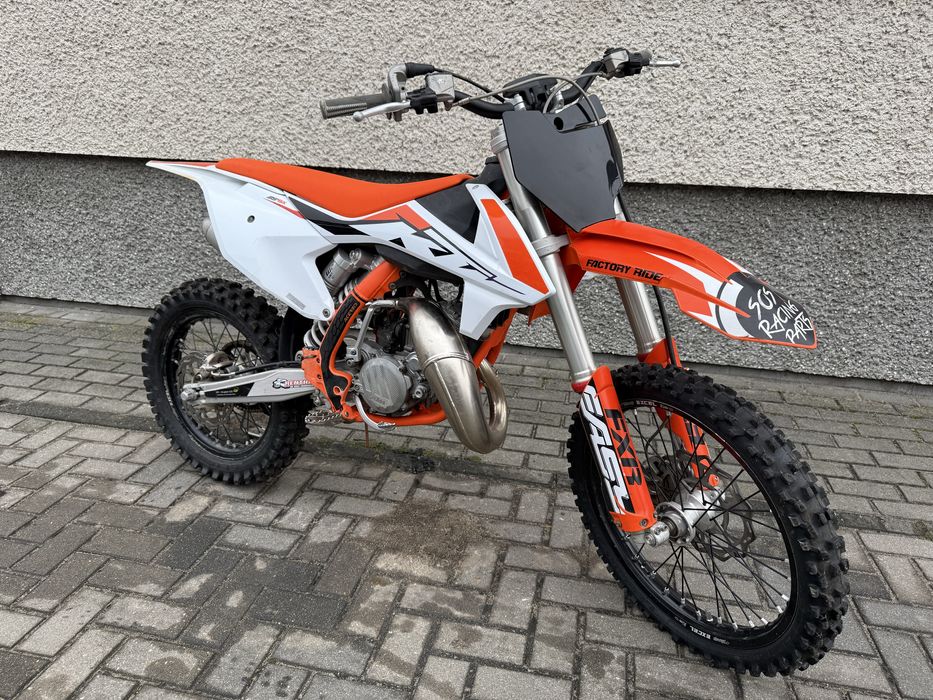 KTM SX85 2023 koła 19/16 (nie yz,tc,mc)