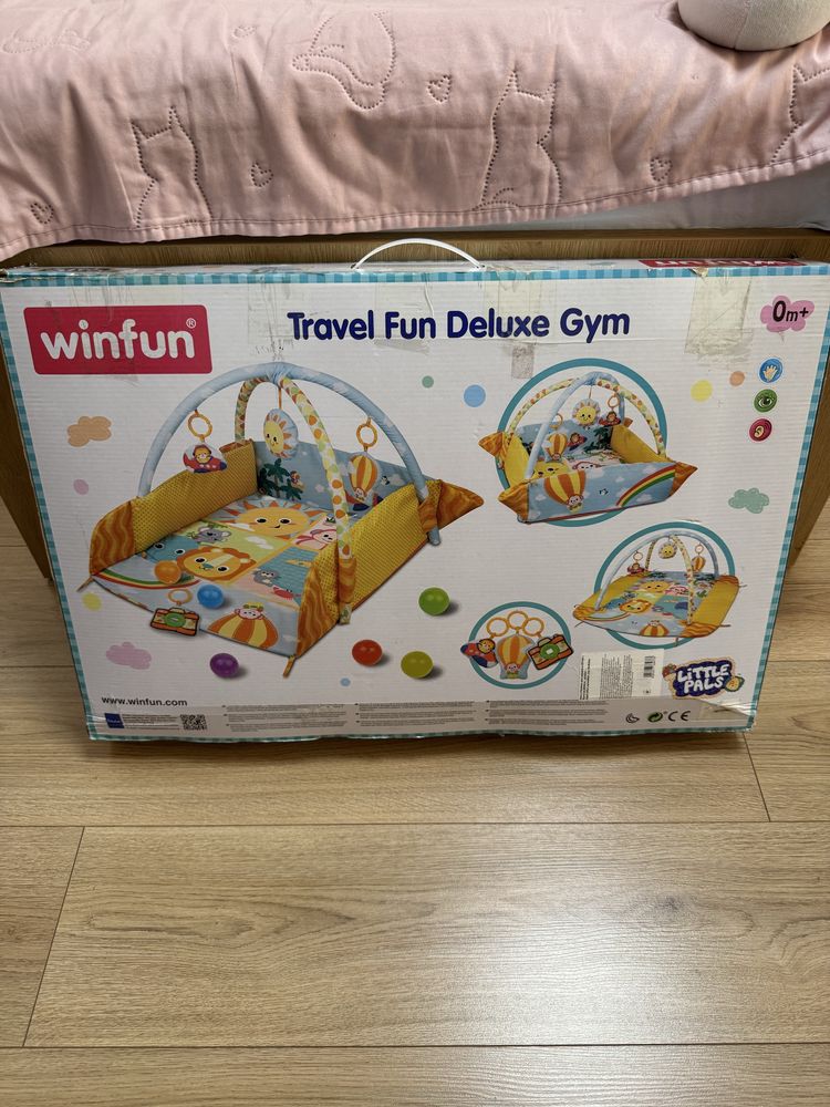 Дитячій килимок Winfun