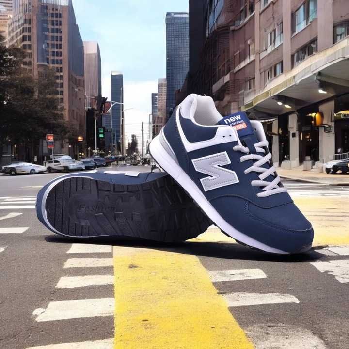 Buty Męskie Adidasy Sportowe Trampki Sneakersy granatowe (1B) r.45